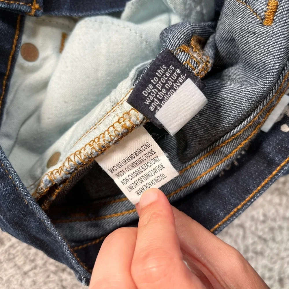 J.Crew Women's Midrise Toothpick Jeans‎ Size 26 Regular